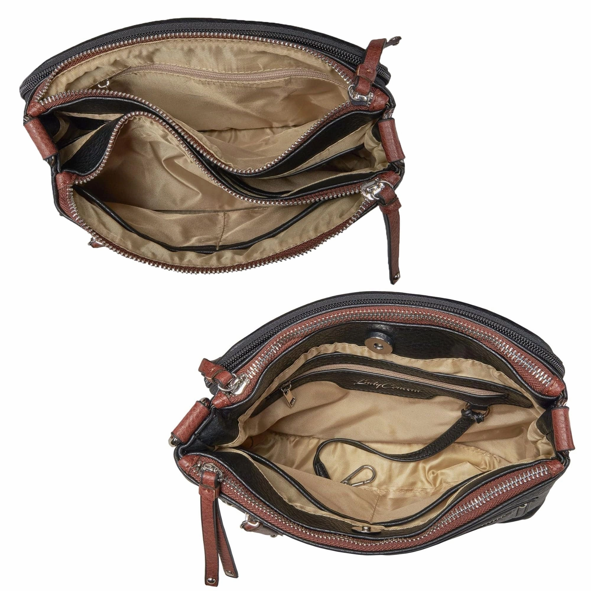 Concealed Carry Hailey Crossbody by Lady Conceal