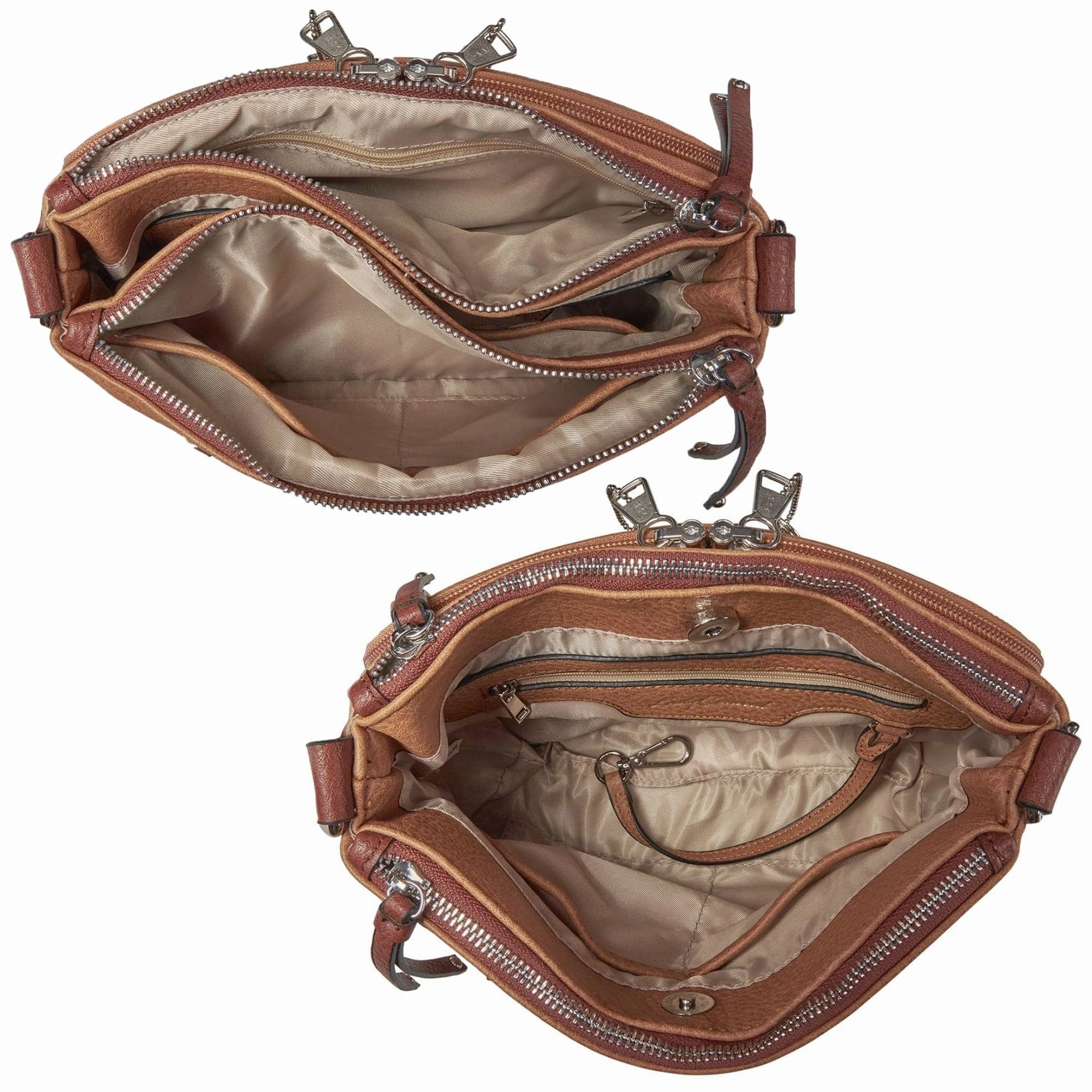 Concealed Carry Hailey Crossbody by Lady Conceal