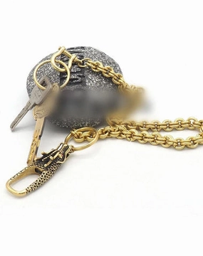 Cool Brass 17 Chinese Dragon Wallet Chain Key Chain Wallet Chain Pants Chain For Men