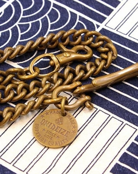 Cool Brass Mens Biker Wallet Chain Gold Wallet Chain Pants Chain For Men
