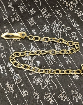 Cool Copper 19'' Key Chain Rock Pants Chain Biker Wallet Chain jeans chain jean chains for Men