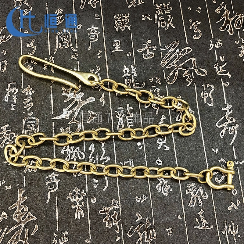 Cool Copper 19'' Key Chain Rock Pants Chain Biker Wallet Chain jeans chain jean chains for Men