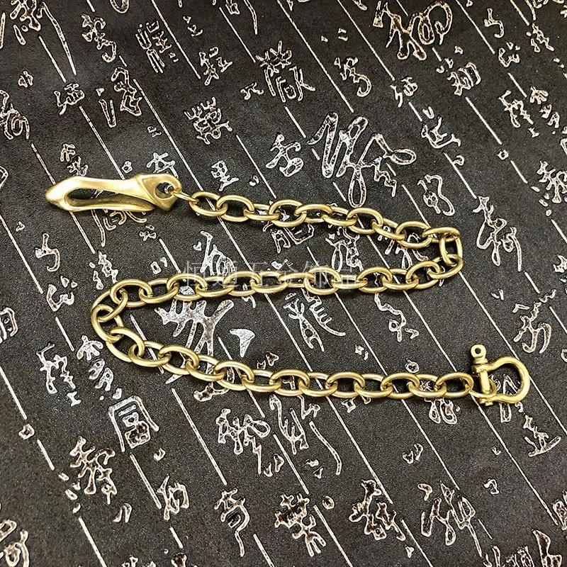 Cool Copper 19'' Key Chain Rock Pants Chain Biker Wallet Chain jeans chain jean chains for Men