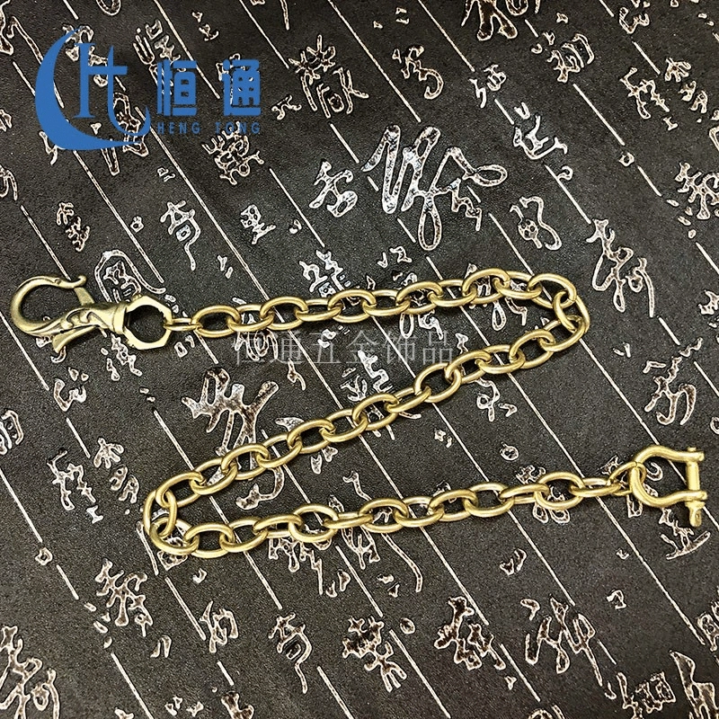 Cool Copper 19'' Key Chain Rock Pants Chain Biker Wallet Chain jeans chain jean chains for Men