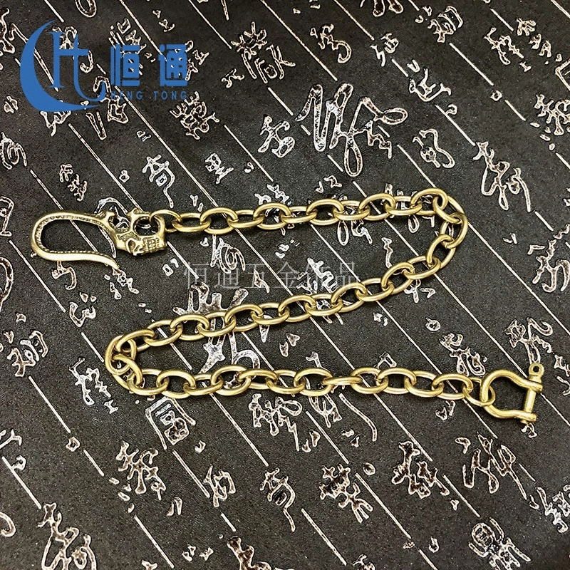 Cool Copper 19'' Key Chain Rock Pants Chain Biker Wallet Chain jeans chain jean chains for Men