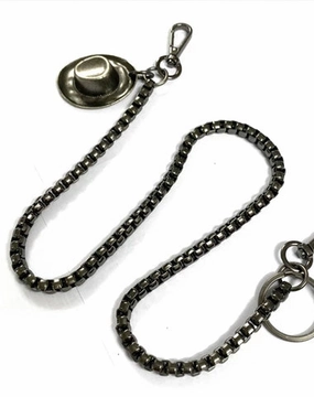 Cool Cowboy Wallet Chain Pants jeans chain jean chain Long Biker Wallet Chain For Men