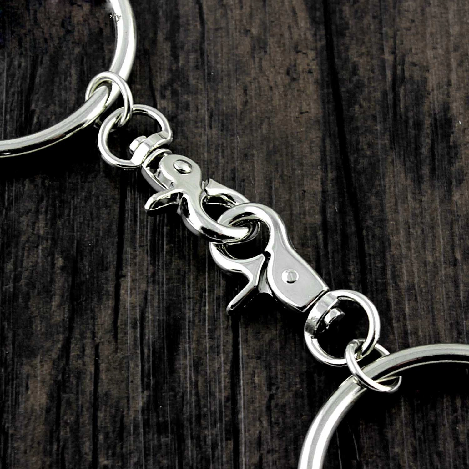 COOL FASHION MENS WOMENS PANTS CHAINs jeans chain jean chain WALLET CHAIN BIKER WALLET CHAIN FOR MEN