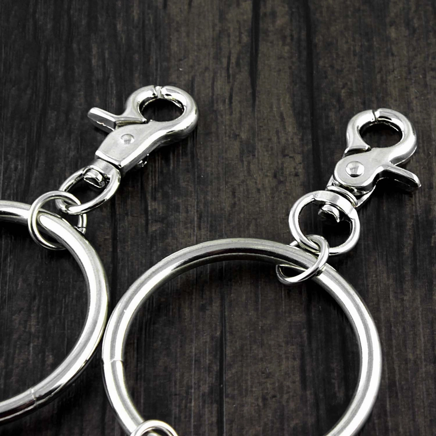 COOL FASHION MENS WOMENS PANTS CHAINs jeans chain jean chain WALLET CHAIN BIKER WALLET CHAIN FOR MEN
