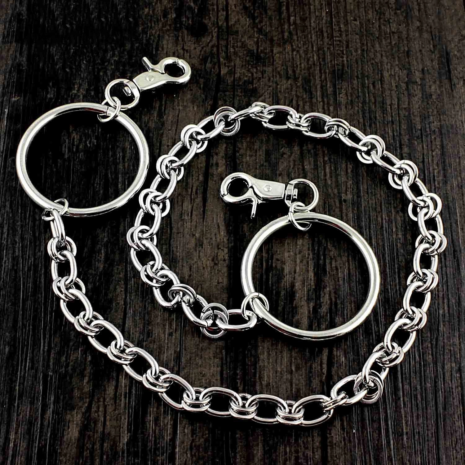 COOL FASHION MENS WOMENS PANTS CHAINs jeans chain jean chain WALLET CHAIN BIKER WALLET CHAIN FOR MEN