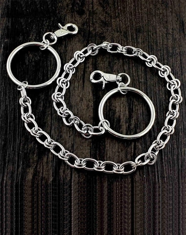 COOL FASHION MENS WOMENS PANTS CHAINs jeans chain jean chain WALLET CHAIN BIKER WALLET CHAIN FOR MEN