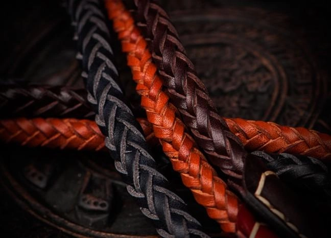 Cool Leather Braided Biker Wallet Chain for Chain Wallet Biker Wallet Chain