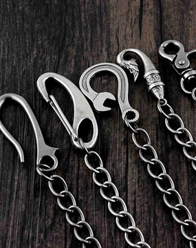 Cool Metal Mens Pants Chain jeans chain jean chain Wallet Chain Biker Wallet Chain For Men