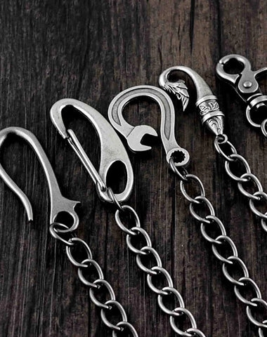 Cool Metal Mens Pants Chain jeans chain jean chain Wallet Chain Biker Wallet Chain For Men