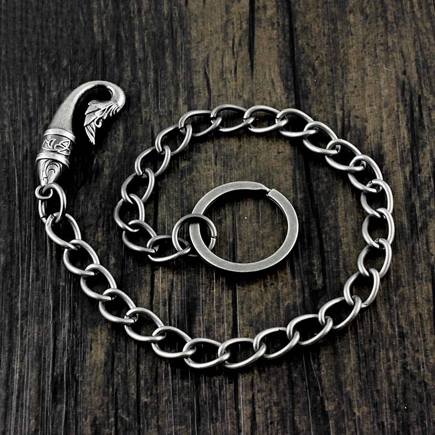 Cool Metal Mens Pants Chain jeans chain jean chain Wallet Chain Biker Wallet Chain For Men
