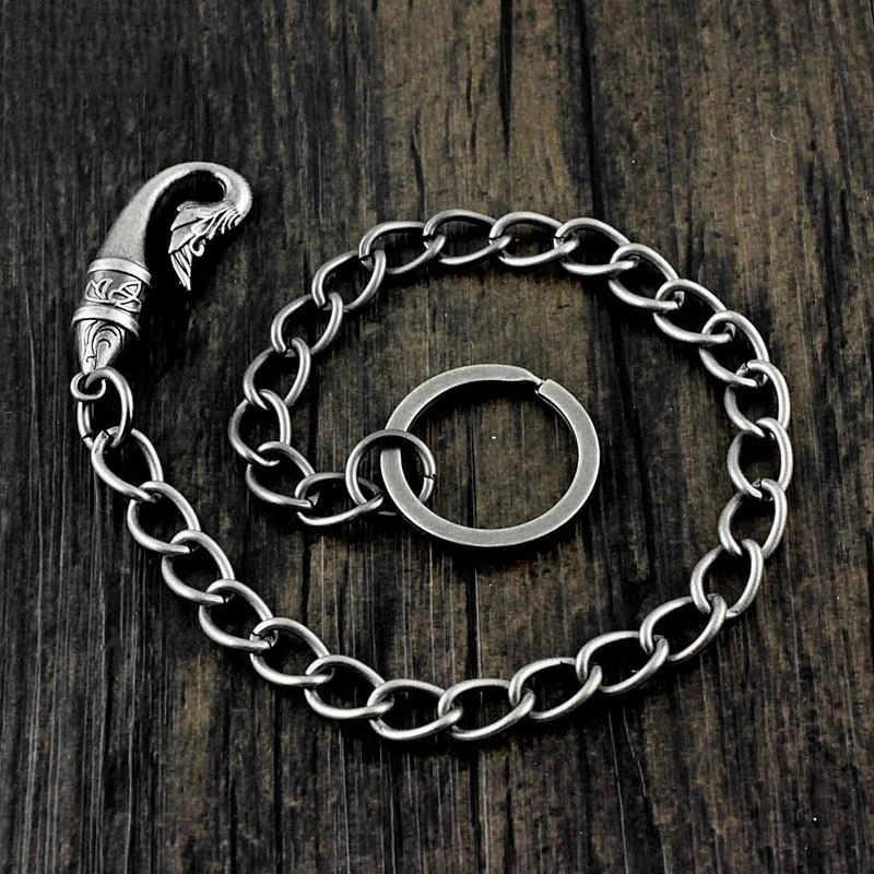 Cool Metal Mens Pants Chain jeans chain jean chain Wallet Chain Biker Wallet Chain For Men