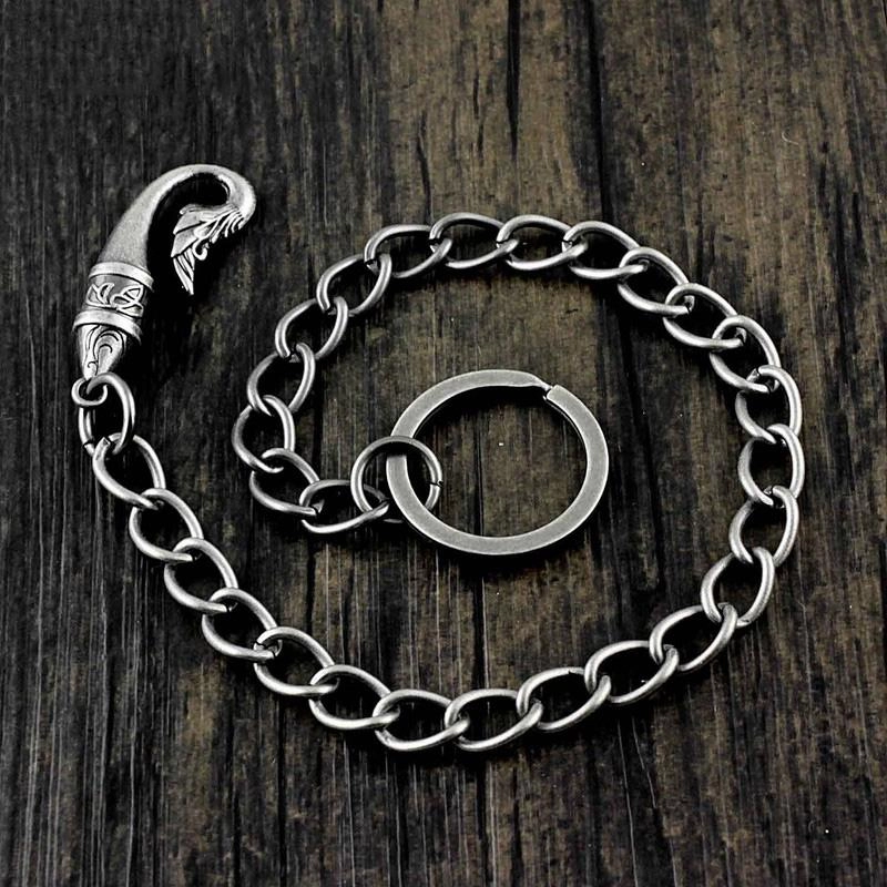 Cool Metal Mens Wallet Chain Pants Chain jeans chain jean chain Biker Wallet Chain For Men