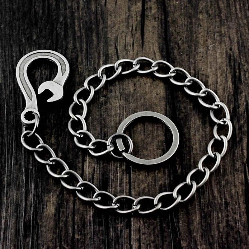 Cool Metal Mens Wallet Chain Pants Chain jeans chain jean chain Biker Wallet Chain For Men