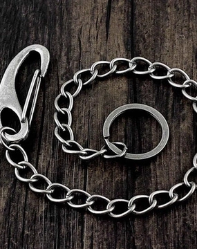 Cool Metal Mens Wallet Chain Pants Chain jeans chain jean chain Biker Wallet Chain For Men