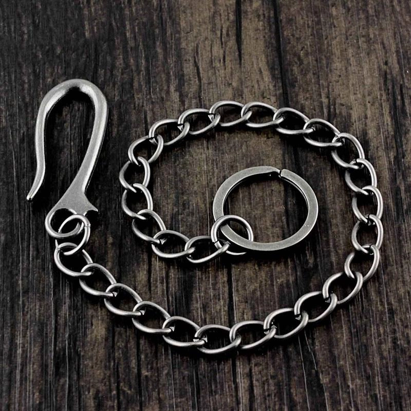 Cool Metal Mens Wallet Chain Pants Chain jeans chain jean chain Biker Wallet Chain For Men