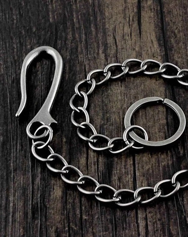 Cool Metal Mens Wallet Chains Pants Chains jeans chain jean chain Biker Wallet Chain For Men