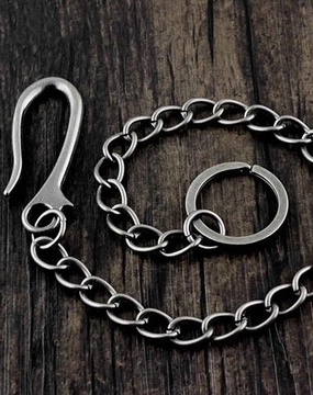 Cool Metal Mens Wallet Chains Pants Chains jeans chain jean chain Biker Wallet Chain For Men