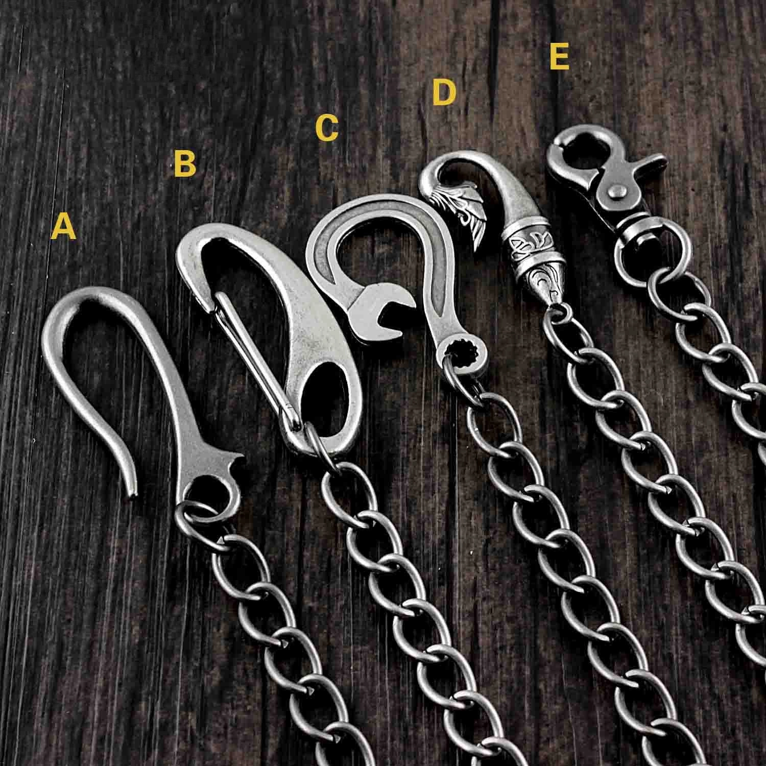 Cool Metal Mens Wallet Chains Pants Chains jeans chain jean chain Biker Wallet Chain For Men