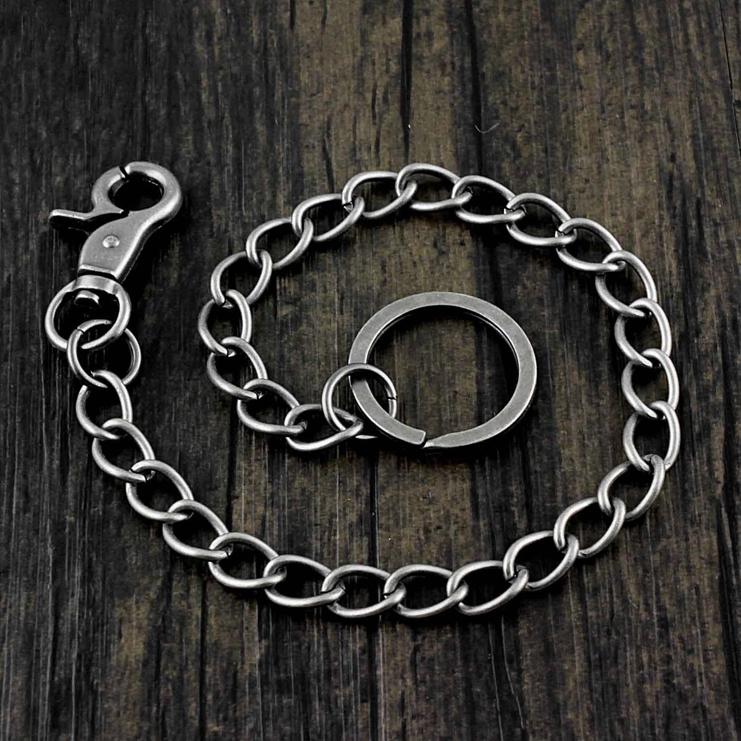 Cool Metal Mens Wallet Chains Pants Chains jeans chain jean chain Biker Wallet Chain For Men