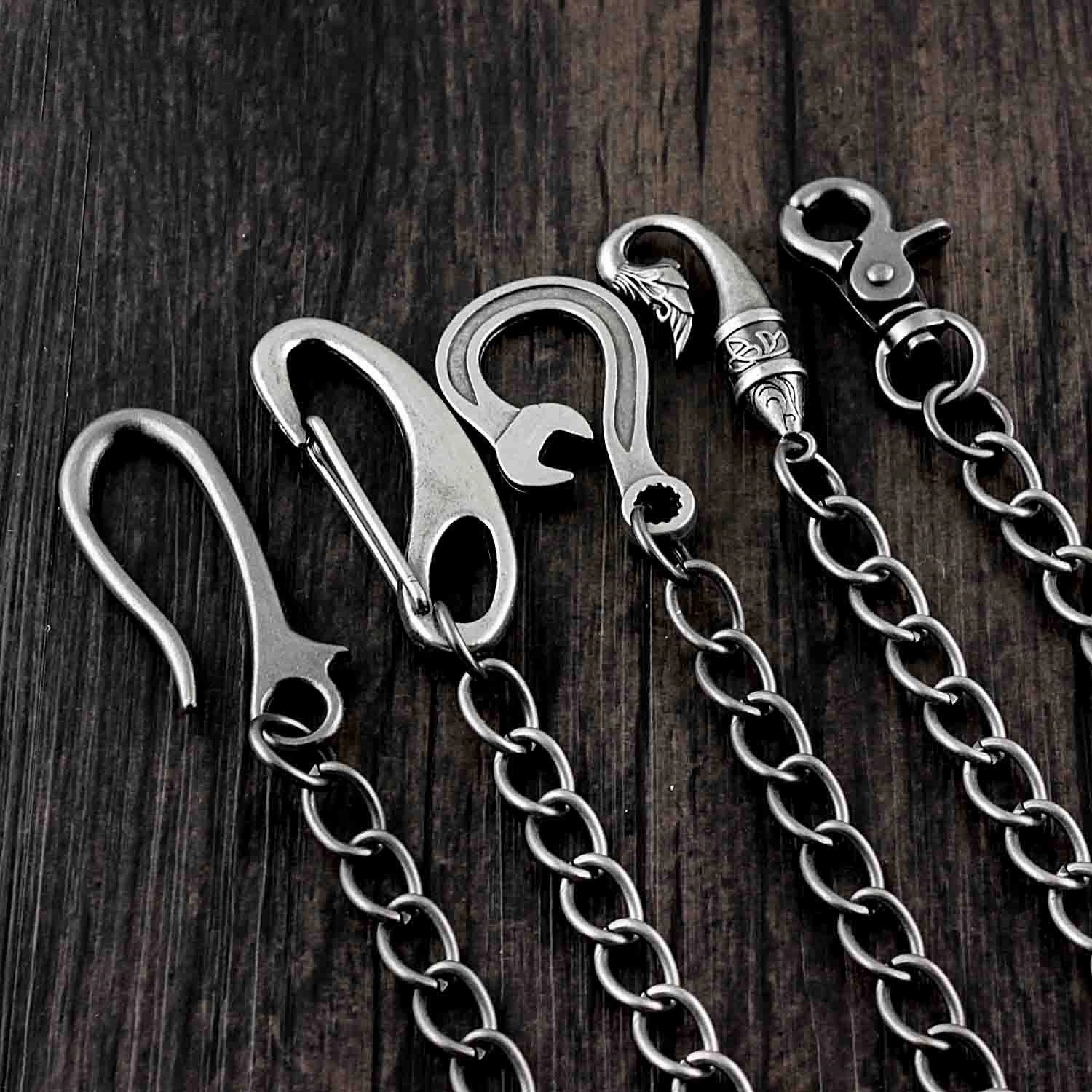 Cool Metal Mens Wallet Chains Pants Chains jeans chain jean chain Biker Wallet Chain For Men