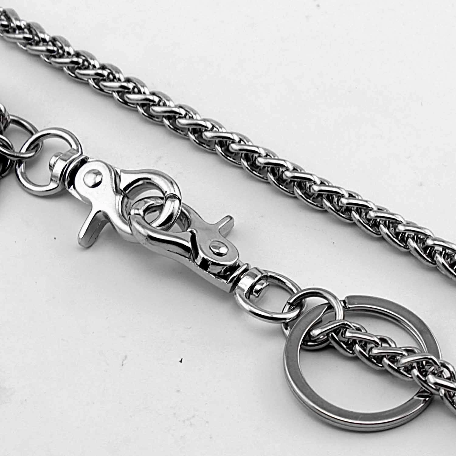 Cool Ruler Key chain Long Wallet Chain Pants Chain jeans chain jean chains Wallet Chain For Men