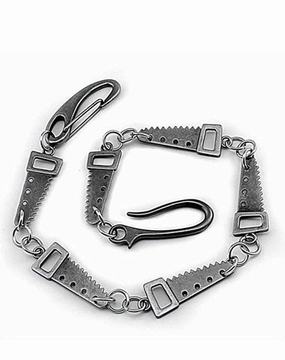 Cool SAW Silver Punk Pants Chain Wallet Chain jeans chain jean chain Biker Wallet Chain For Men