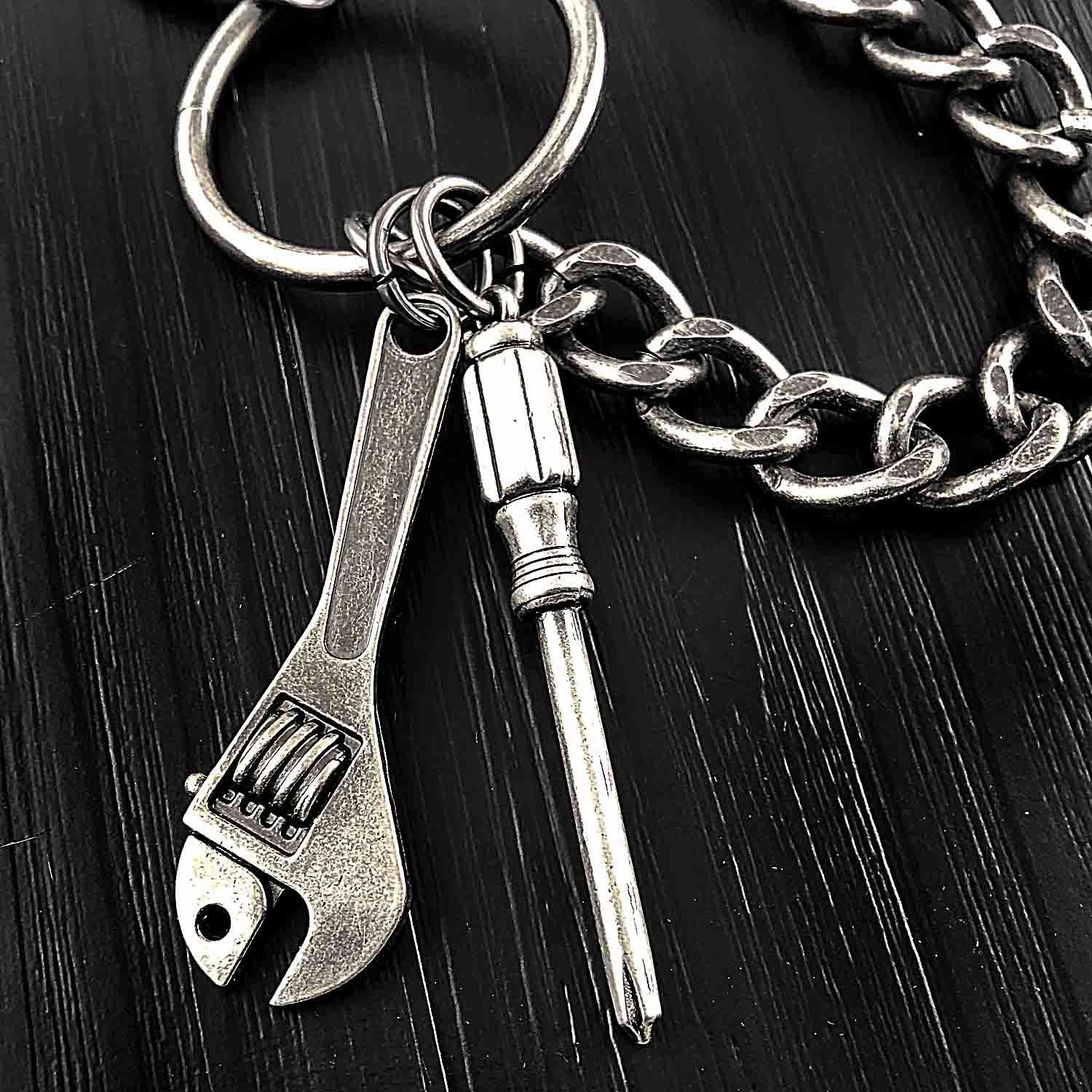 Cool Silver Mens Womens Pants Chain Long Biker Wallet Chain jeans chain jean chain For Men