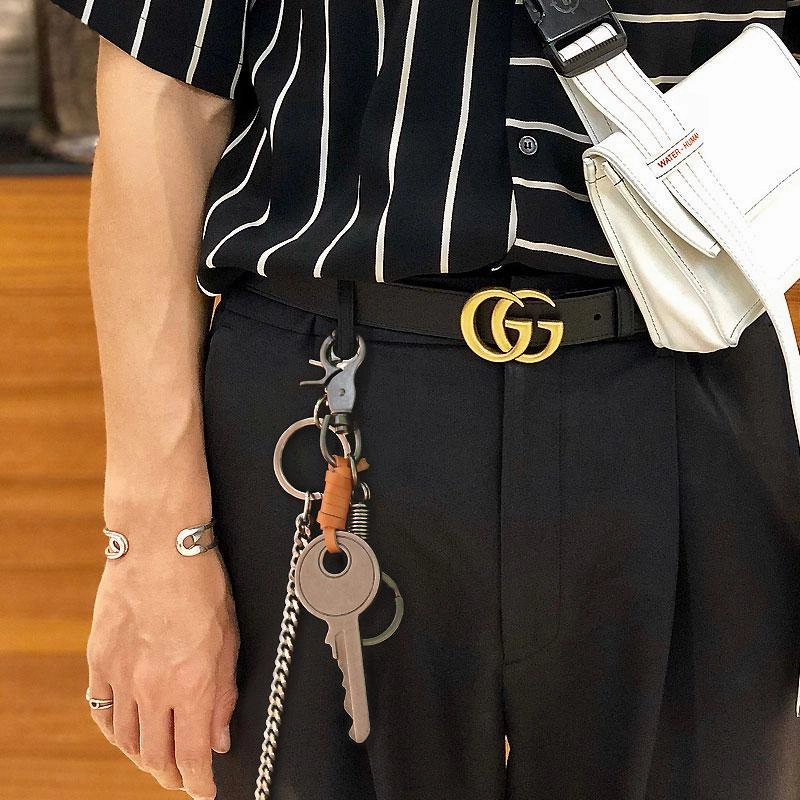 Cool Womens Mens Big Key Pants Chain jeans chain jean chain Biker Wallet Chain For Women