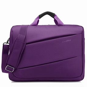 CoolBELL Shoulder Bag 17.3 Inch Laptop Bag Messenger Bag Briefcase Multi-Compartment Handbag for