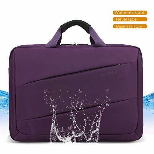 CoolBELL Shoulder Bag 17.3 Inch Laptop Bag Messenger Bag Briefcase Multi-Compartment Handbag for