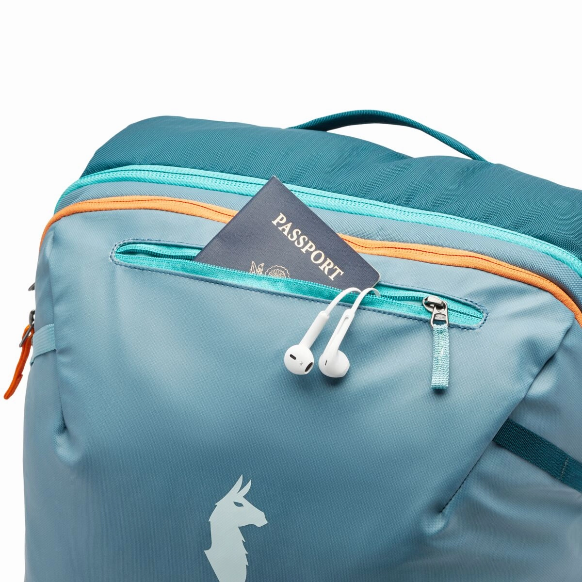 Cotopaxi Allpa 42L Travel Pack - Blue Spruce/Abyss