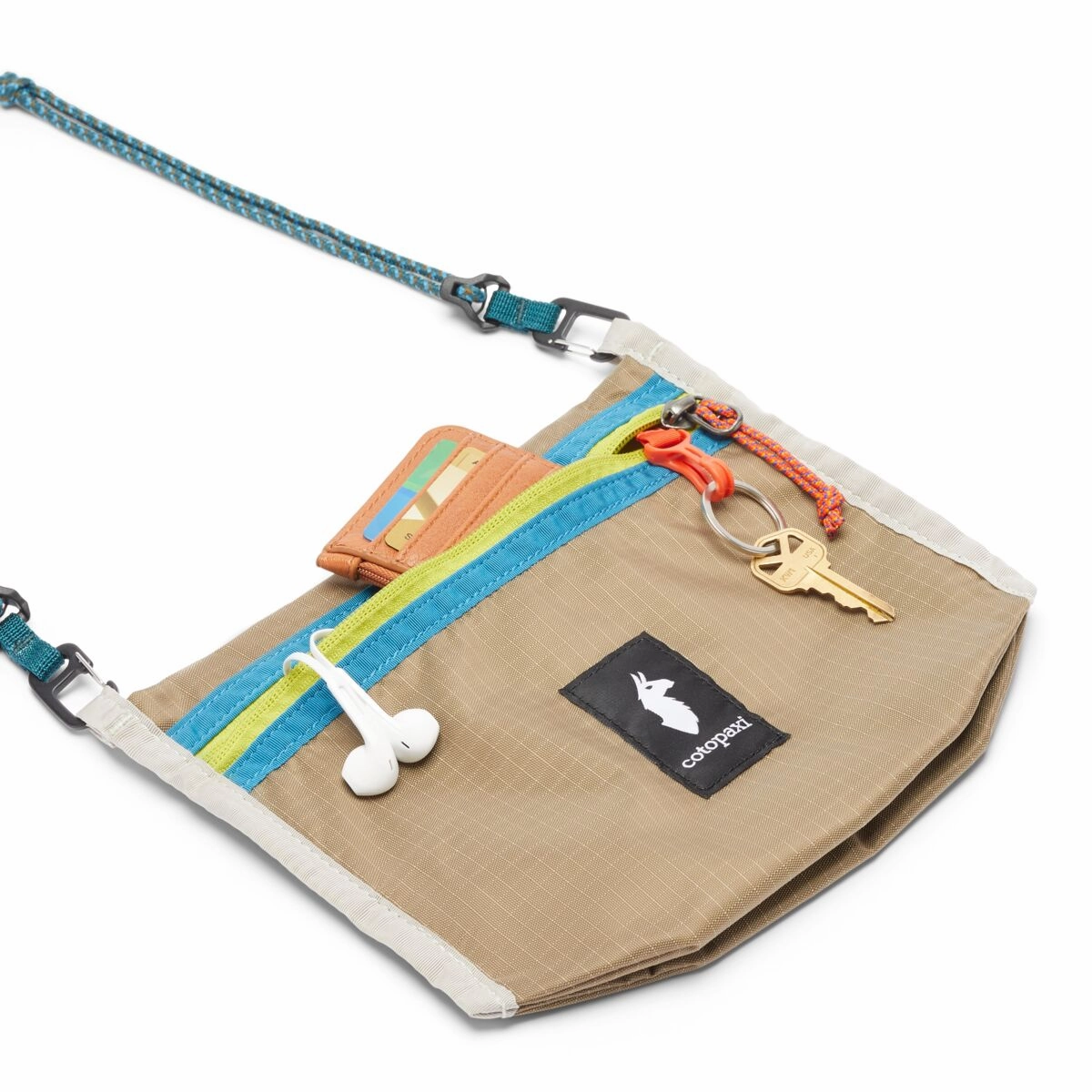 Cotopaxi Lista 2L Lightweight Crossbody Bag - Cada Dia - Desert