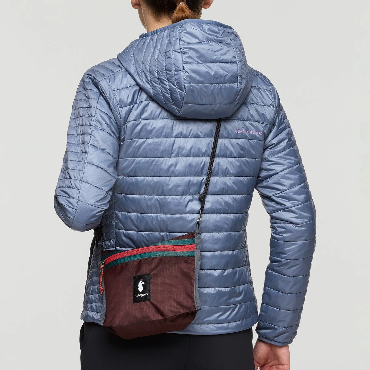 Cotopaxi Lista 2L Lightweight Crossbody Bag - Cada Dia - Desert