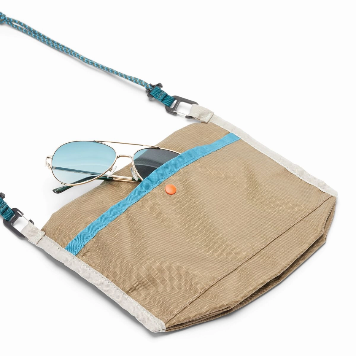 Cotopaxi Lista 2L Lightweight Crossbody Bag - Cada Dia - Desert