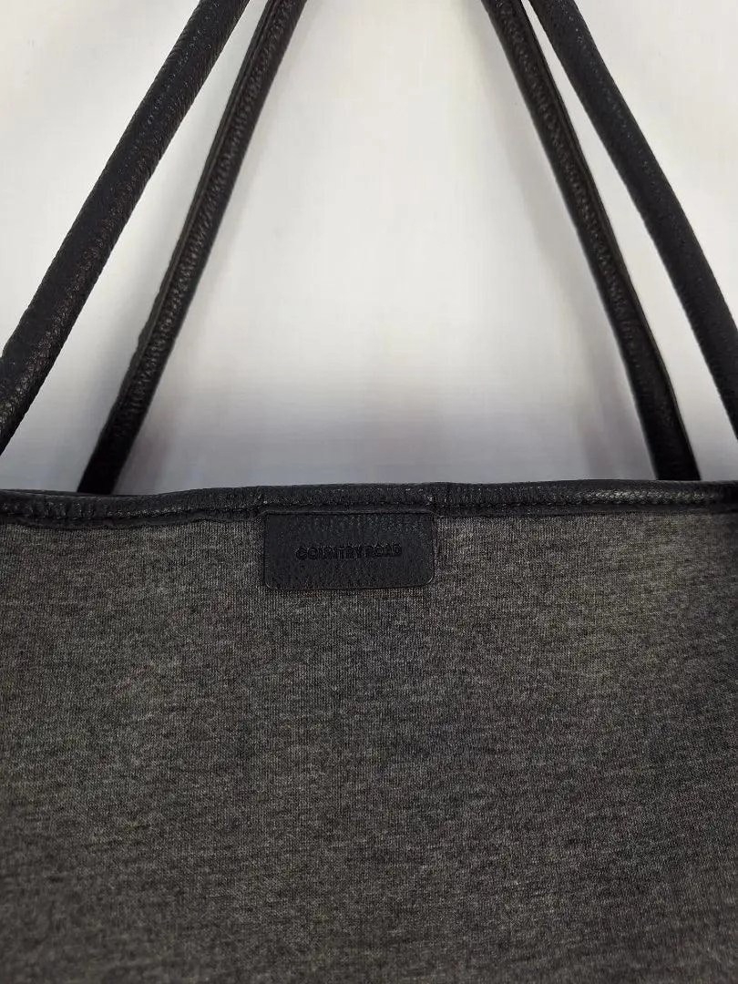 Country Road Soft PU Trim Tote Bag