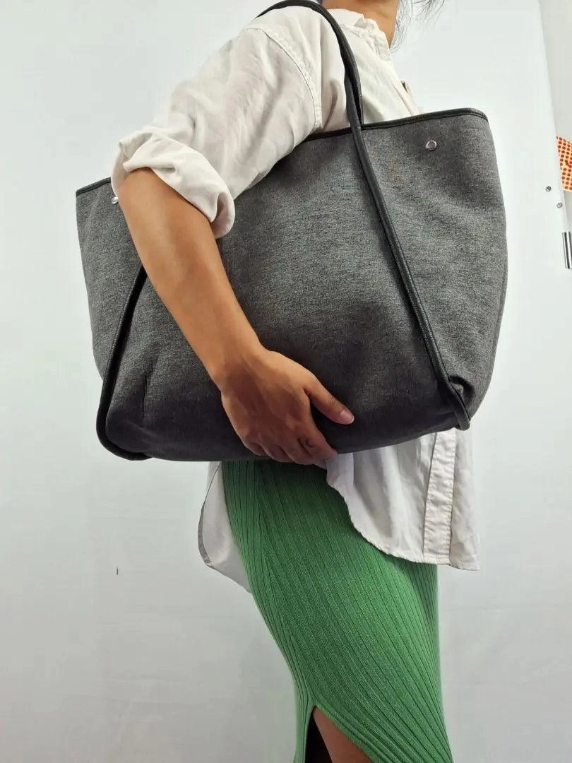 Country Road Soft PU Trim Tote Bag