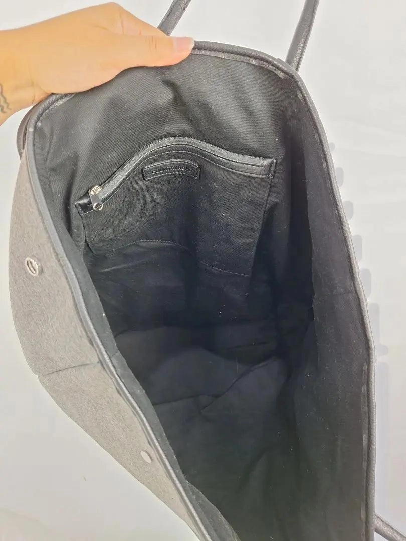 Country Road Soft PU Trim Tote Bag