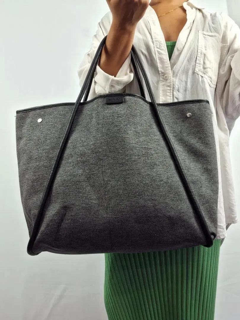 Country Road Soft PU Trim Tote Bag