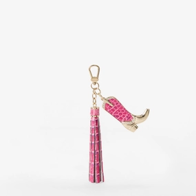 Cowgirl Boot Charm Tassel