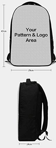 Crazytravel Fashion Laptop Backpack Travel Casual Notebook Rucksack Schoolbag Computer Satchel