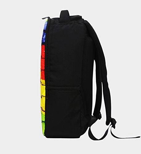 Crazytravel High School Travel Laptop Backpack Schoolbook Bags For Teens Boys Girls Adults