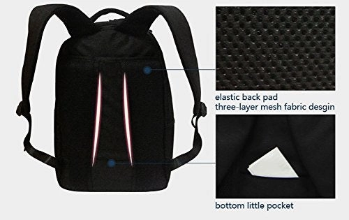 Crazytravel High School Travel Laptop Backpack Schoolbook Bags For Teens Boys Girls Adults