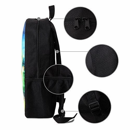 Crazytravel Schoolbag Satchel For Elementary School Kids Junior School Boy Girl 16 Inch