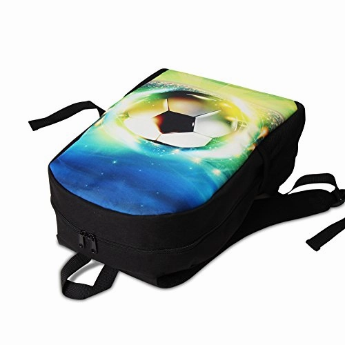 Crazytravel Teens Boys Girls Music Print Back To School Bookbag Backpacks For School