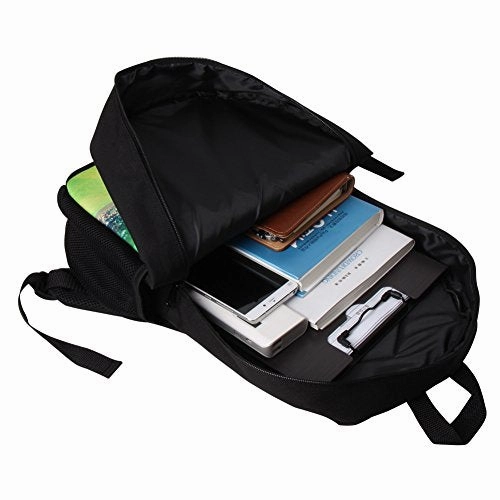 Crazytravel Teens Boys Girls Music Print Back To School Bookbag Backpacks For School