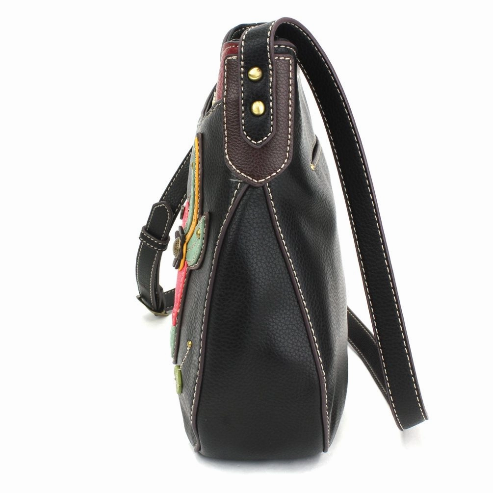 Crescent Crossbody - Hummingbird